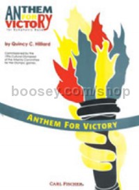 Anthem for Victory for the Olympic Games Atlanta 1996 (wind band)
